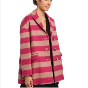 RED VALENTINO Coat HR0493B5 NWT sz 8